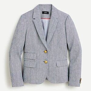 J CREW DALTON BLAZER IN ITALIAN COTTON-LINEN